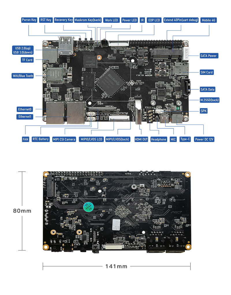 K1-development-board