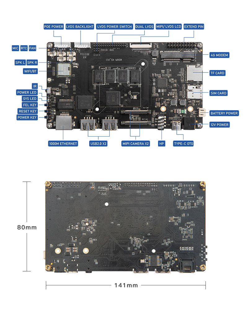 K5-development-board